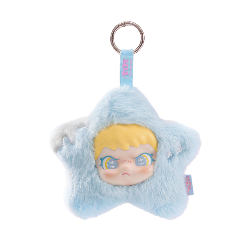DORA月野星踪系列搪胶毛绒挂件盲盒 - 5