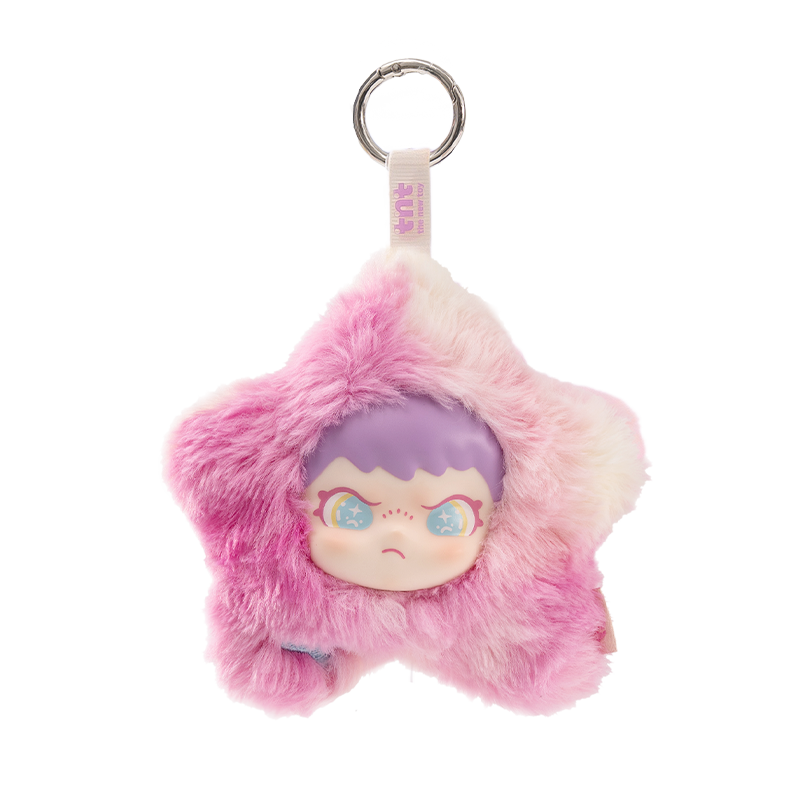 DORA月野星踪系列搪胶毛绒挂件盲盒 - 7