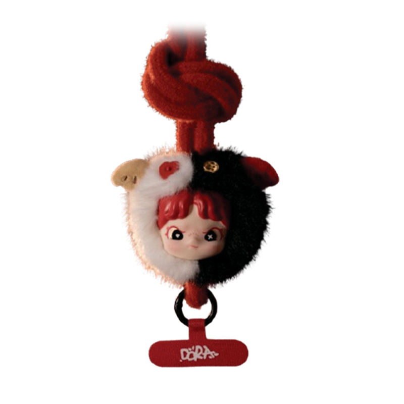 DORA星座物语系列毛绒手机挂绳盲盒 - 1