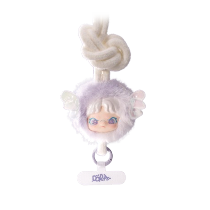 DORA星座物语系列毛绒手机挂绳盲盒 - 2