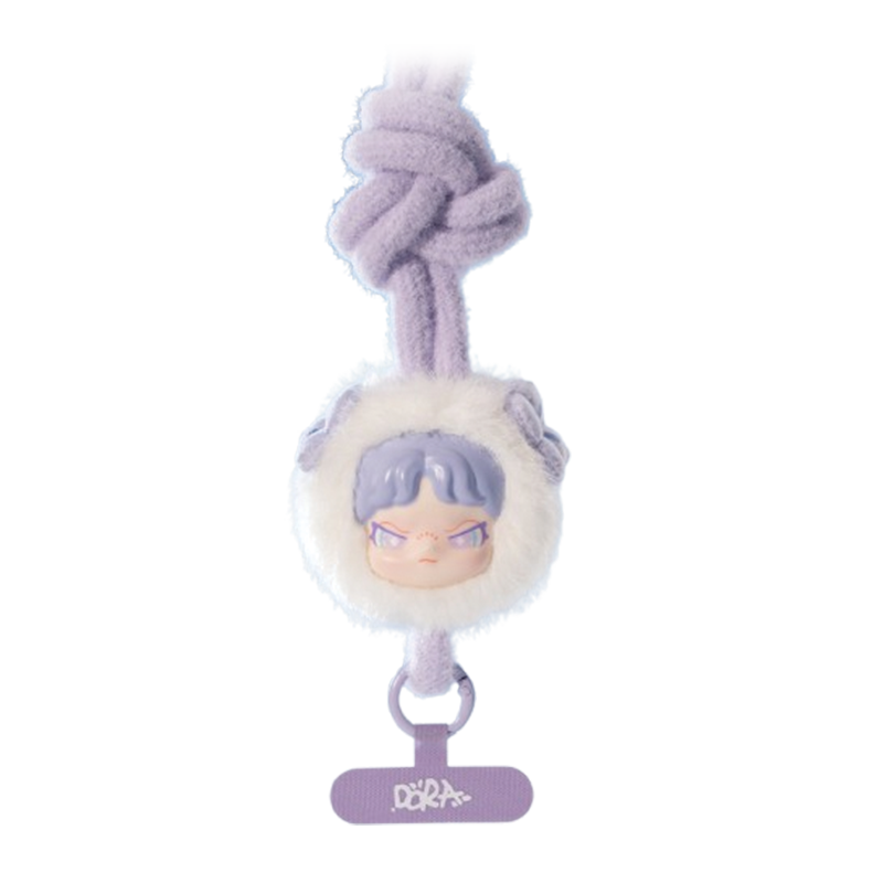 DORA星座物语系列毛绒手机挂绳盲盒 - 3