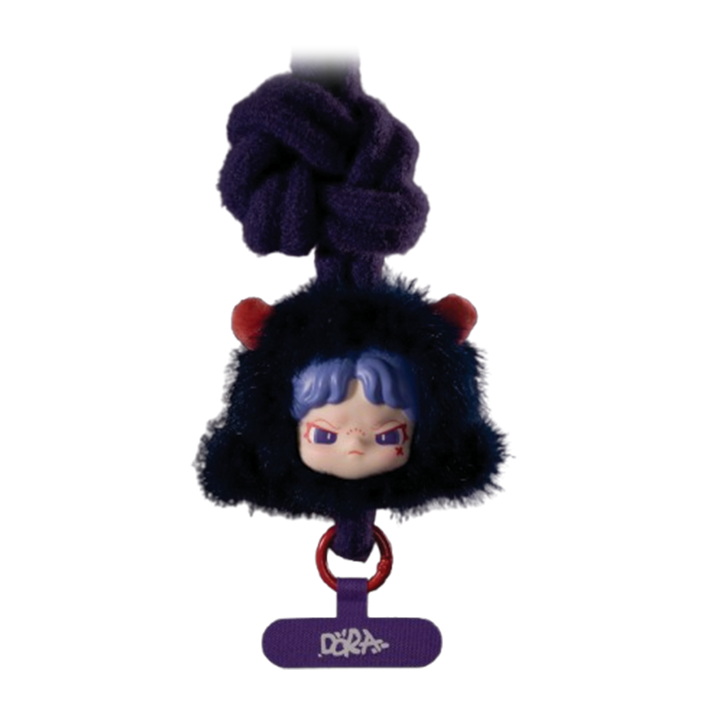 DORA星座物语系列毛绒手机挂绳盲盒 - 5
