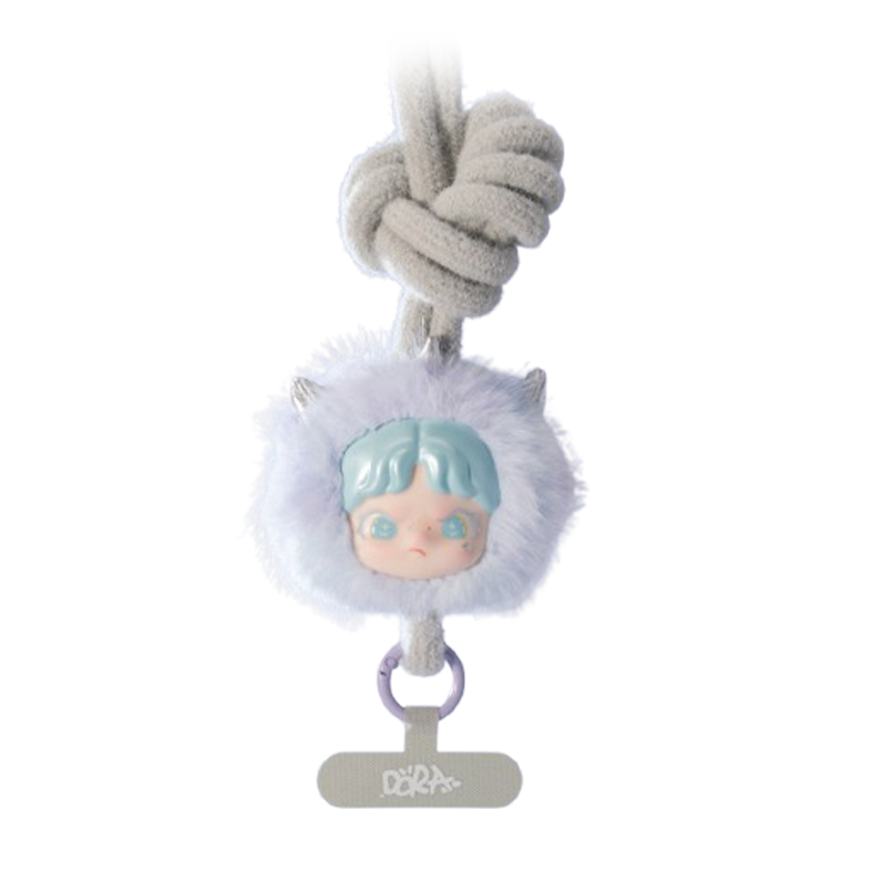 DORA星座物语系列毛绒手机挂绳盲盒 - 6