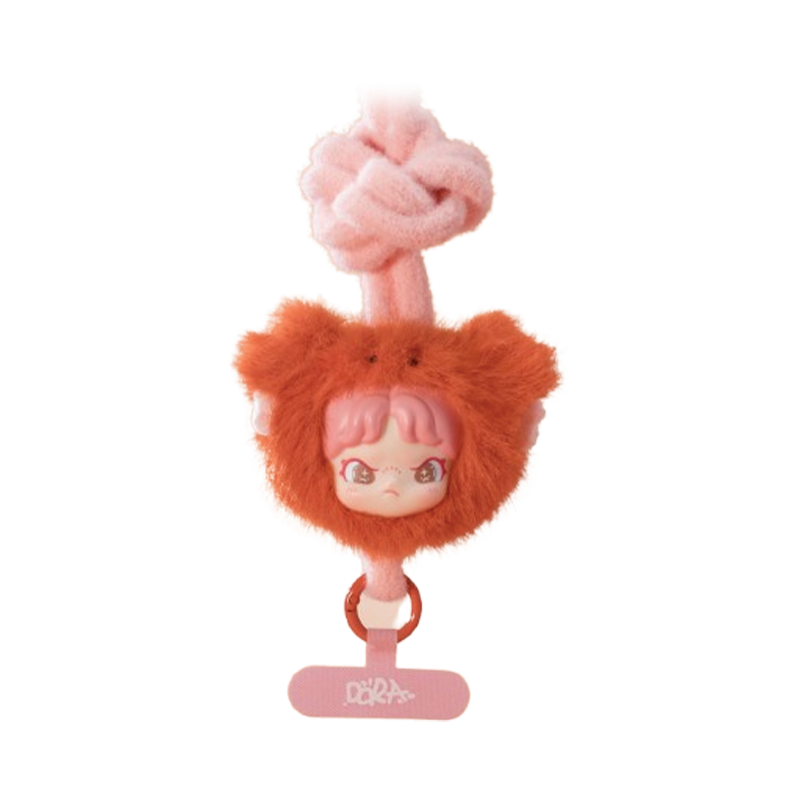 DORA星座物语系列毛绒手机挂绳盲盒 - 7