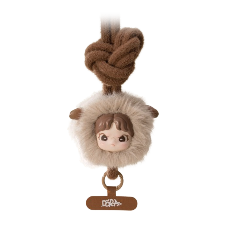 DORA星座物语系列毛绒手机挂绳盲盒 - 8