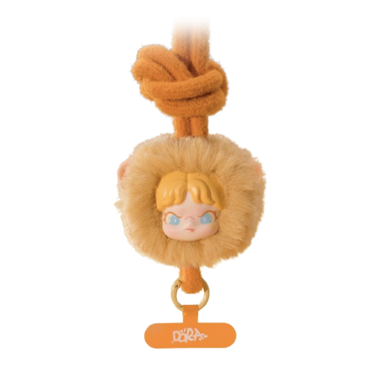DORA星座物语系列毛绒手机挂绳盲盒 - 10