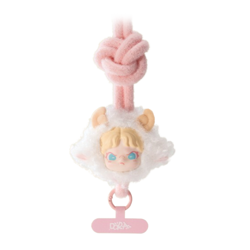 DORA星座物语系列毛绒手机挂绳盲盒 - 11
