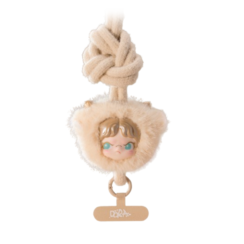 DORA星座物语系列毛绒手机挂绳盲盒 - 12