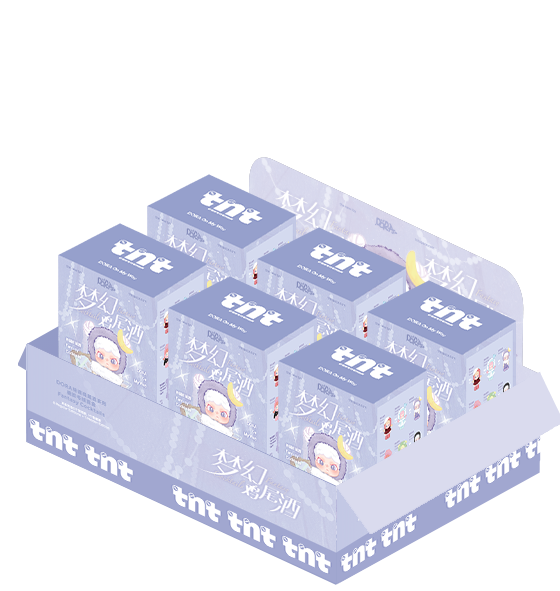 DORA梦幻鸡尾酒系列毛绒挂件 - 2