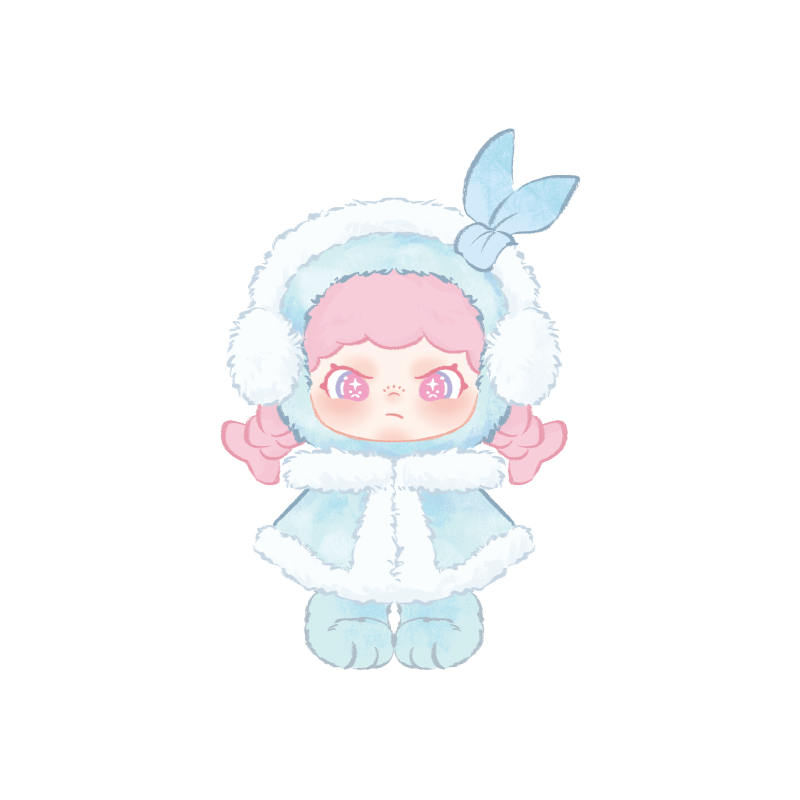 DORA梦幻鸡尾酒系列毛绒挂件 - 1