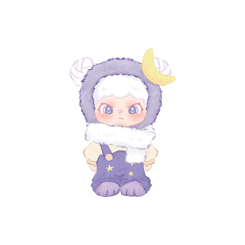 DORA梦幻鸡尾酒系列毛绒挂件 - 3