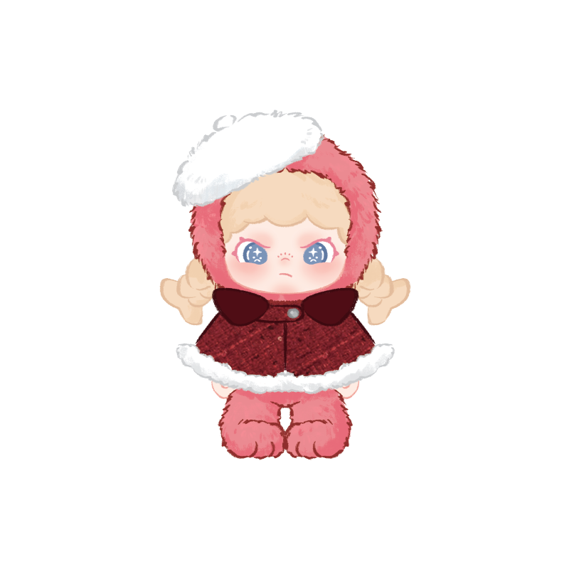 DORA梦幻鸡尾酒系列毛绒挂件 - 4