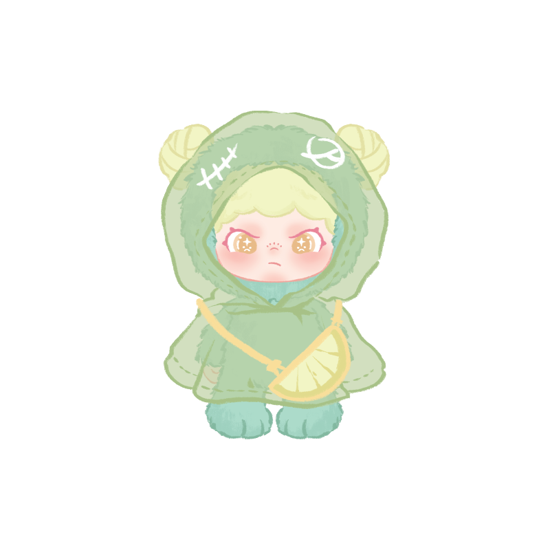 DORA梦幻鸡尾酒系列毛绒挂件 - 5