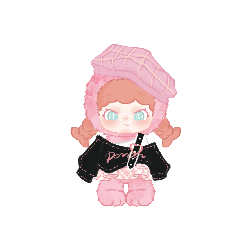 DORA梦幻鸡尾酒系列毛绒挂件 - 6