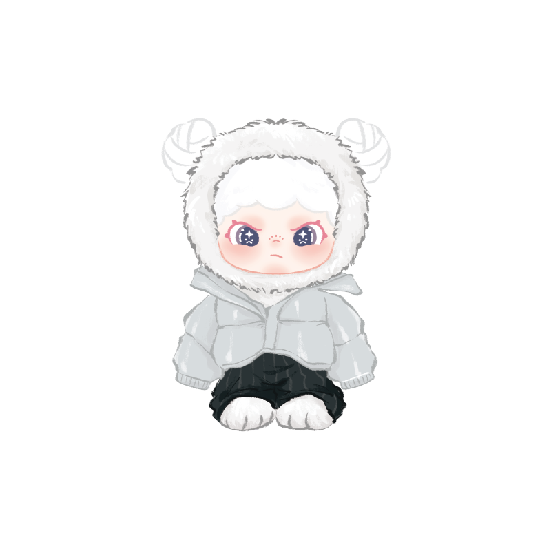 DORA梦幻鸡尾酒系列毛绒挂件 - 7