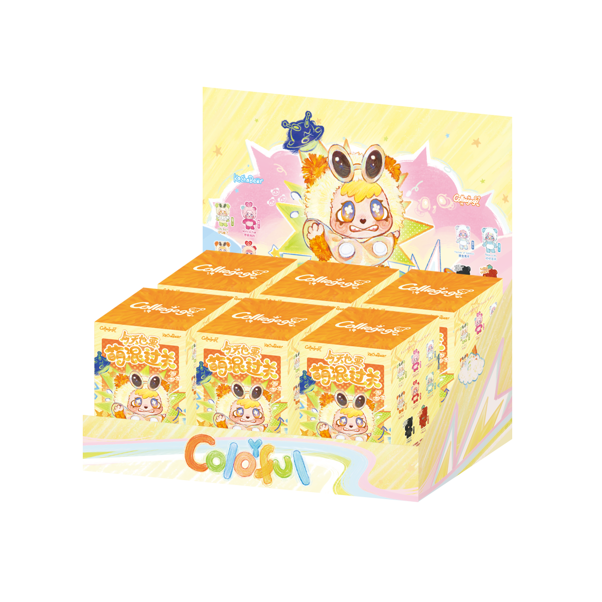 今天也要萌混过关| OTHER_INNER Blind Box Guide & Rarity - TNTSPACE