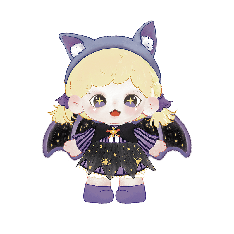 Zoraa羽翼精灵系列毛绒挂伴 - 4