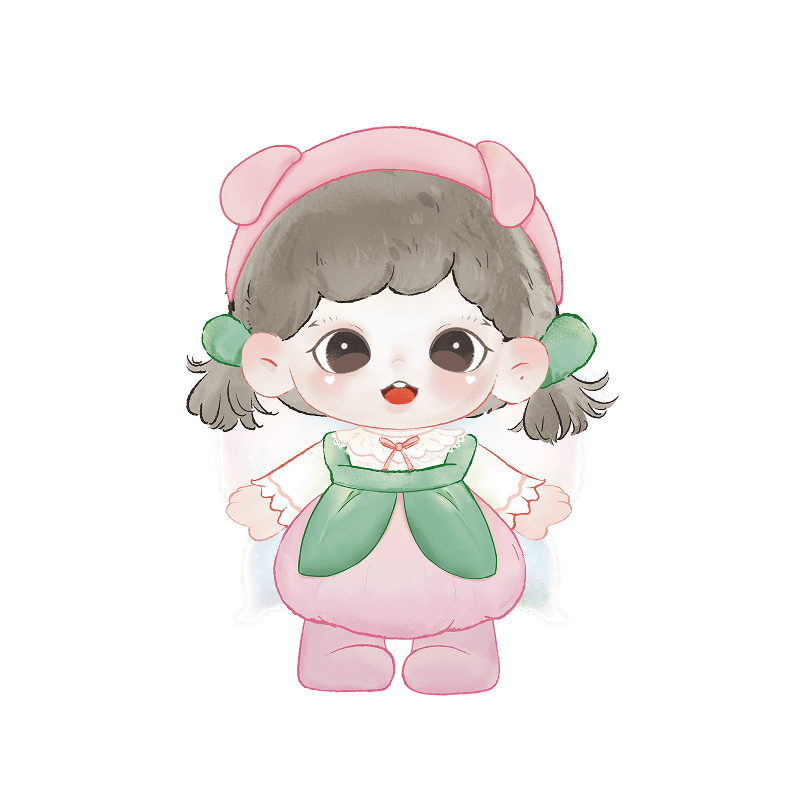 Zoraa羽翼精灵系列毛绒挂伴 - 5