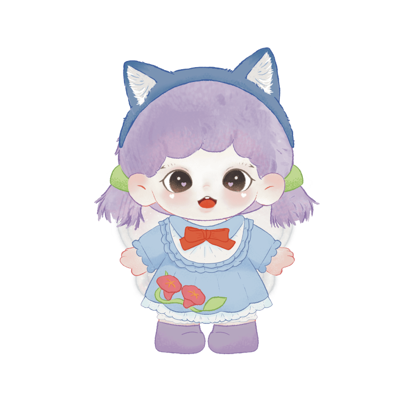 Zoraa羽翼精灵系列毛绒挂伴 - 6