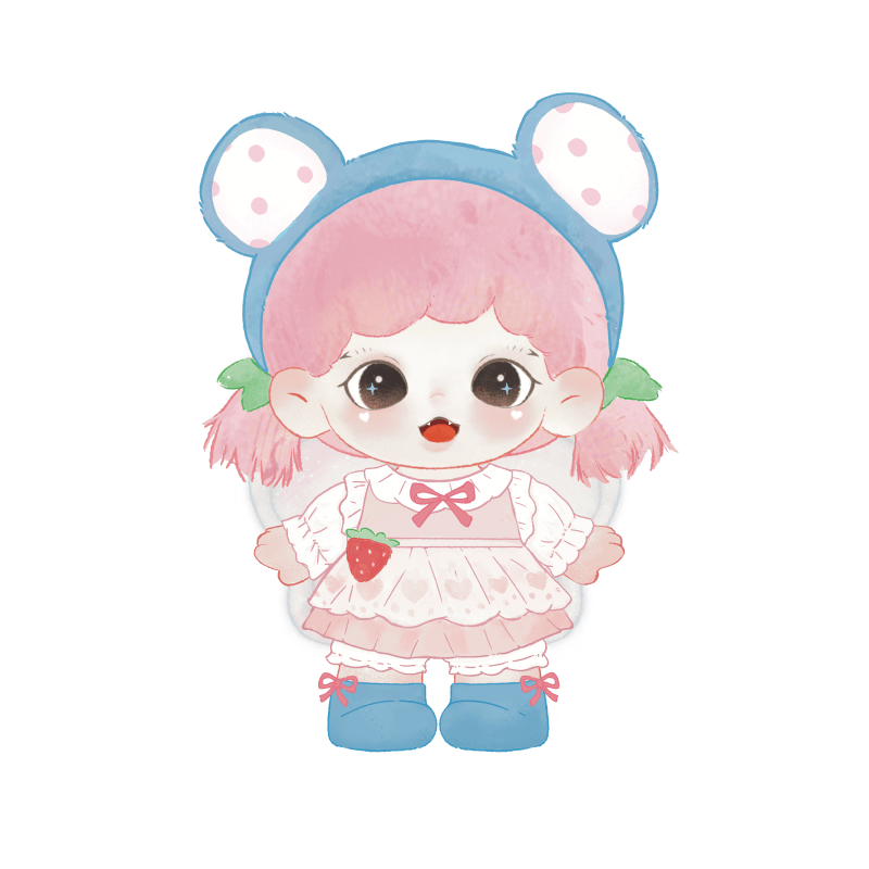 Zoraa羽翼精灵系列毛绒挂伴 - 7