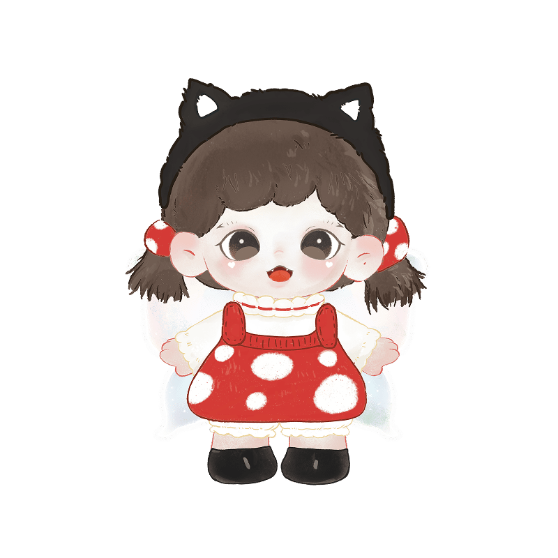 Zoraa羽翼精灵系列毛绒挂伴 - 8