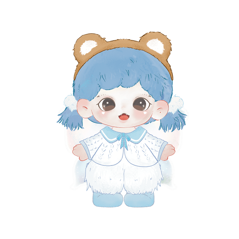 Zoraa羽翼精灵系列毛绒挂伴 - 9