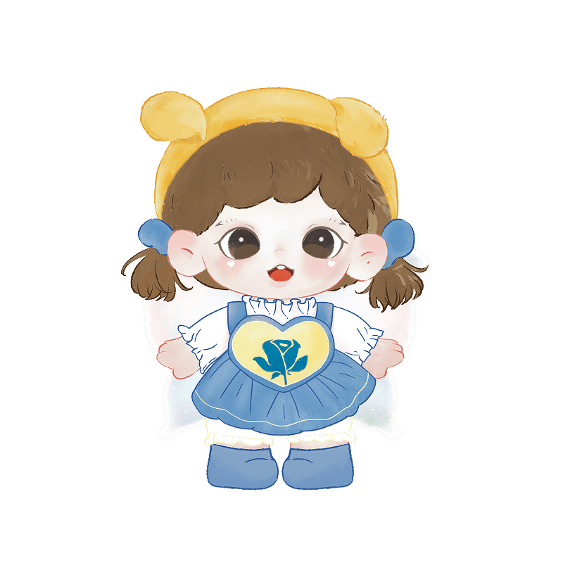 Zoraa羽翼精灵系列毛绒挂伴 - 10