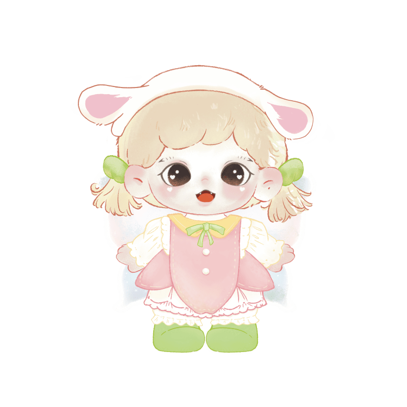 Zoraa羽翼精灵系列毛绒挂伴 - 11