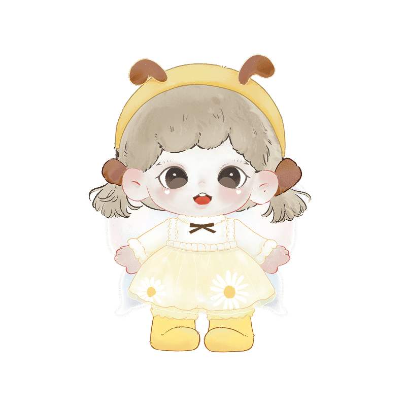 Zoraa羽翼精灵系列毛绒挂伴 - 12