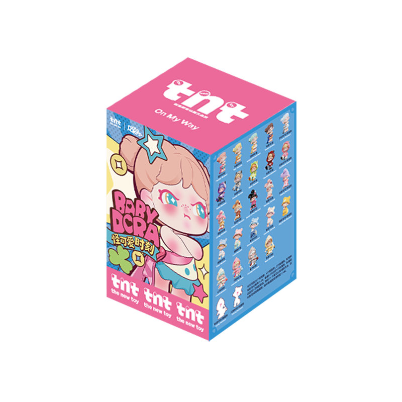 BABY DORA怪可爱时刻系列挂伴 - TNT SPACE 百科详情图 1