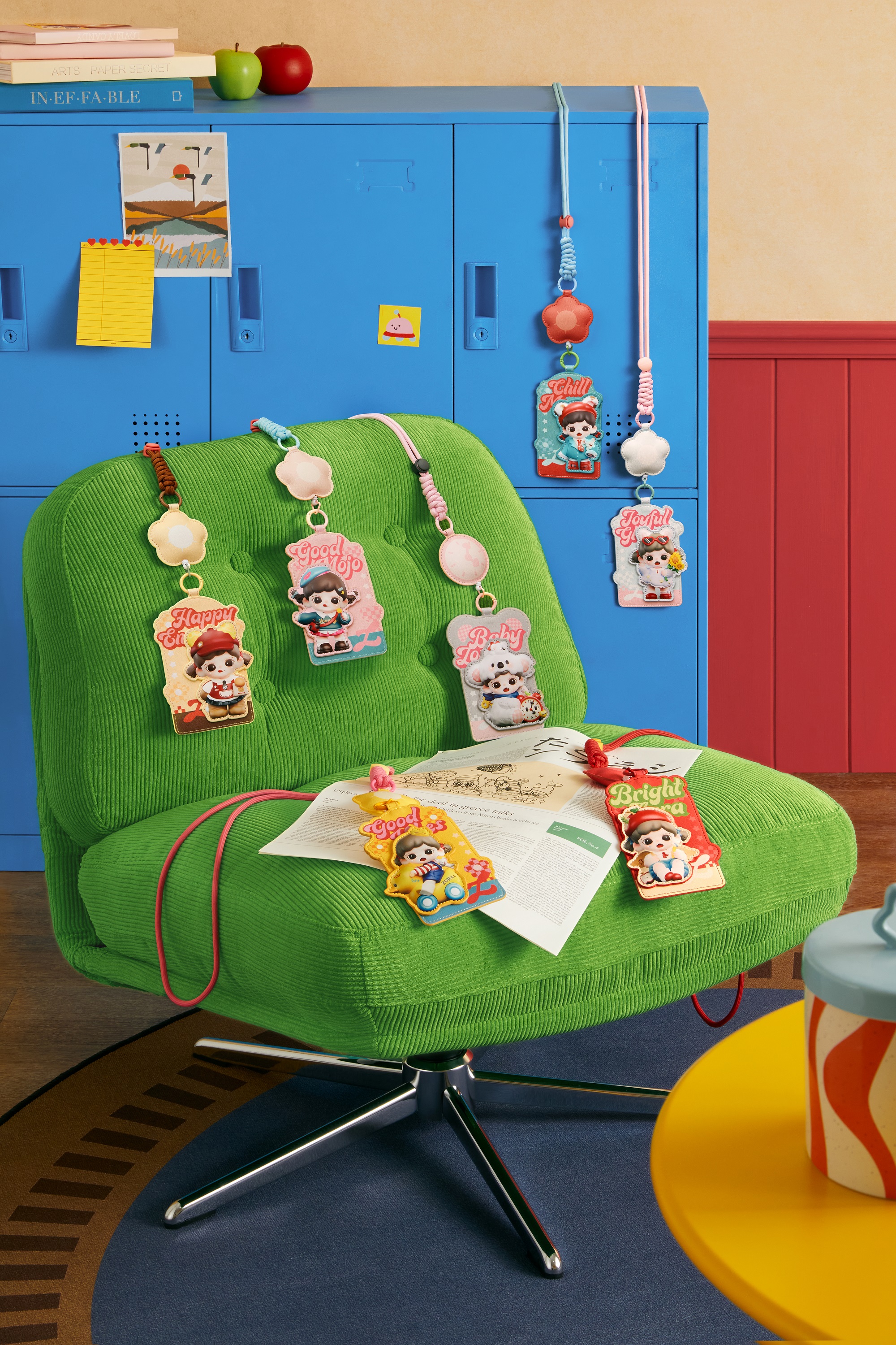 Zoraa可爱即正义系列盲盒卡套