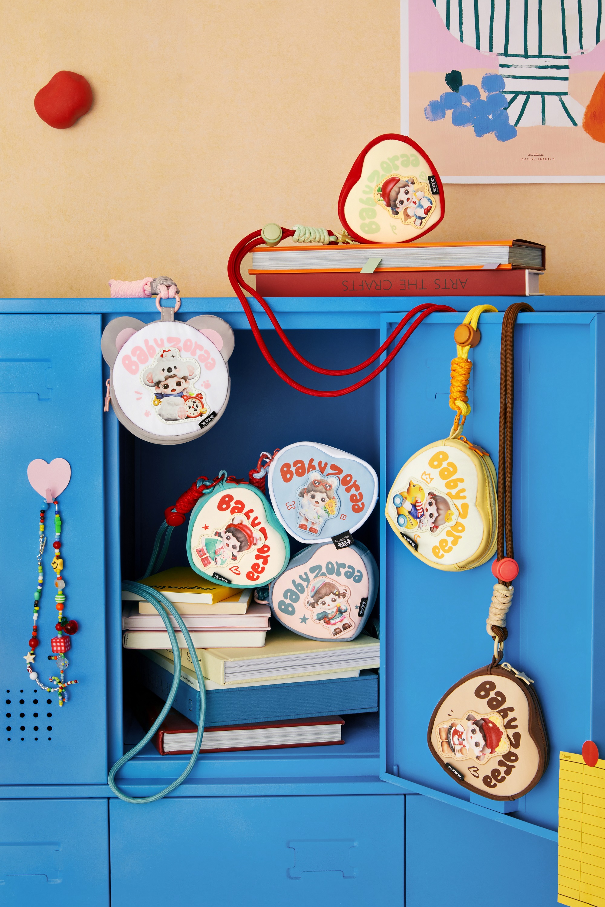 Zoraa可爱即正义系列盲盒零钱包