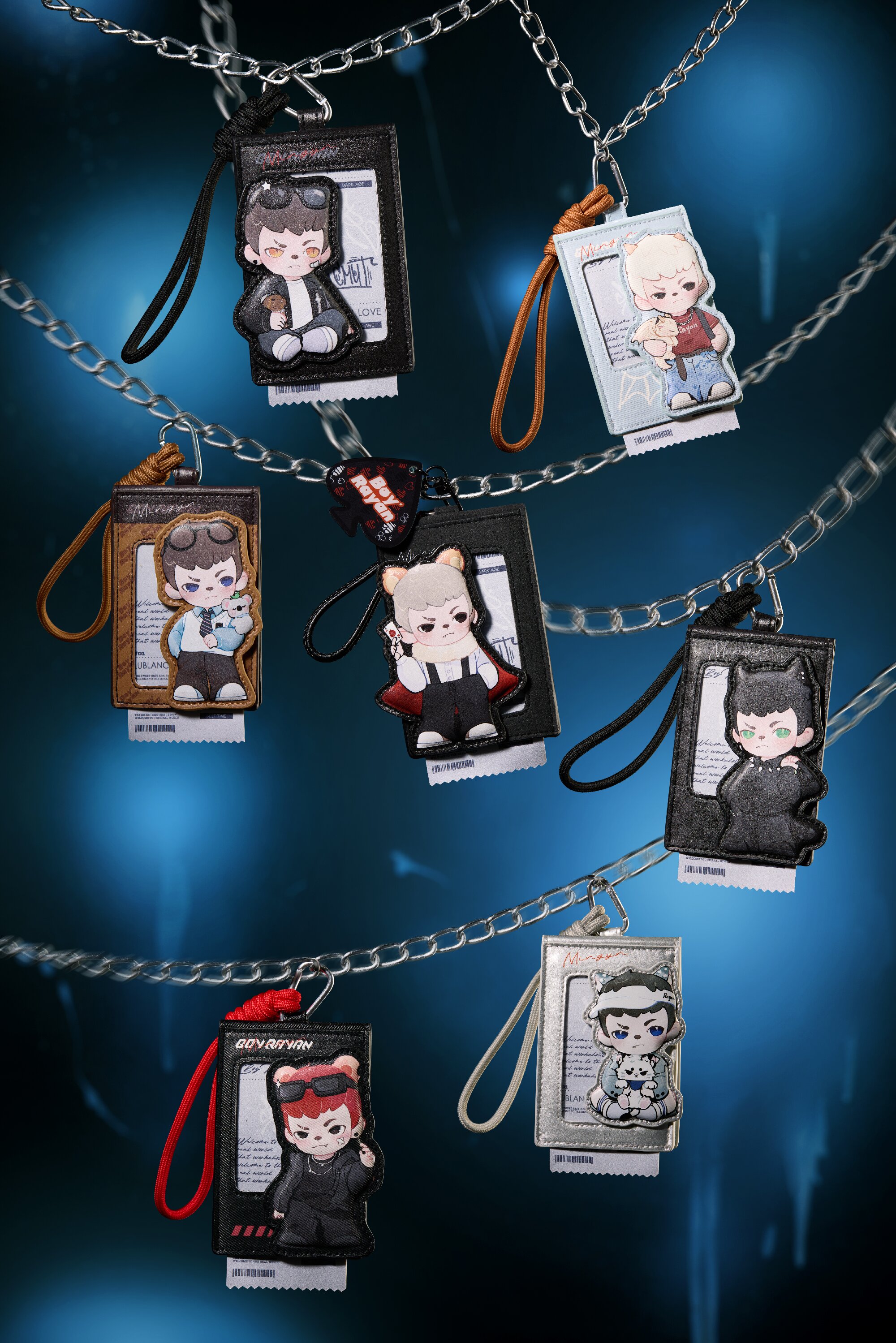 Rayan天生玩家系列盲盒卡套