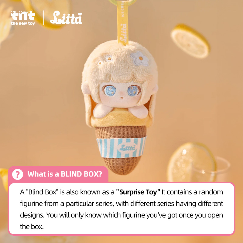 Liita彩虹甜筒系列挂件	 - 2