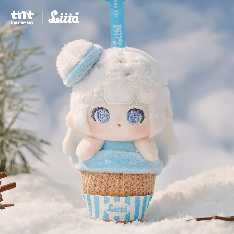 Liita彩虹甜筒系列挂件	 - 4