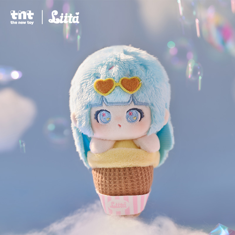 Liita彩虹甜筒系列挂件	 - 6