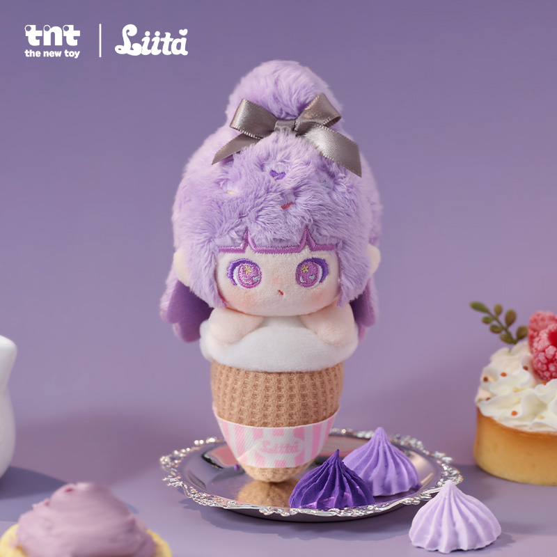 Liita彩虹甜筒系列挂件	 - 7