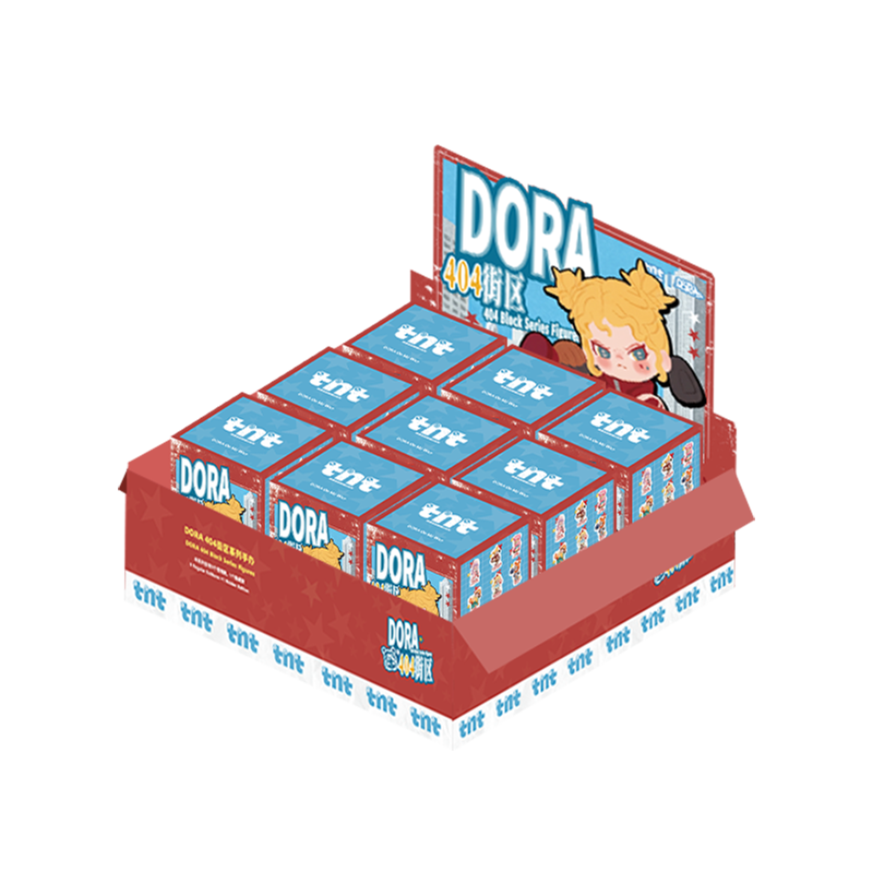 DORA404街区系列手办 - 2