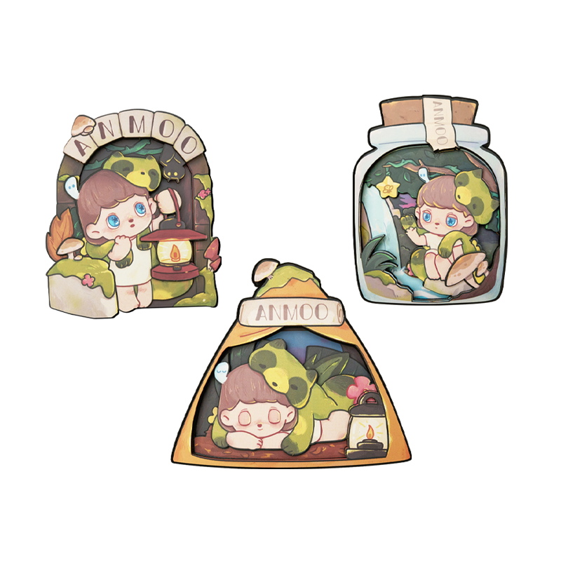 ANMOO山野寻旅系列抽抽乐 - 1