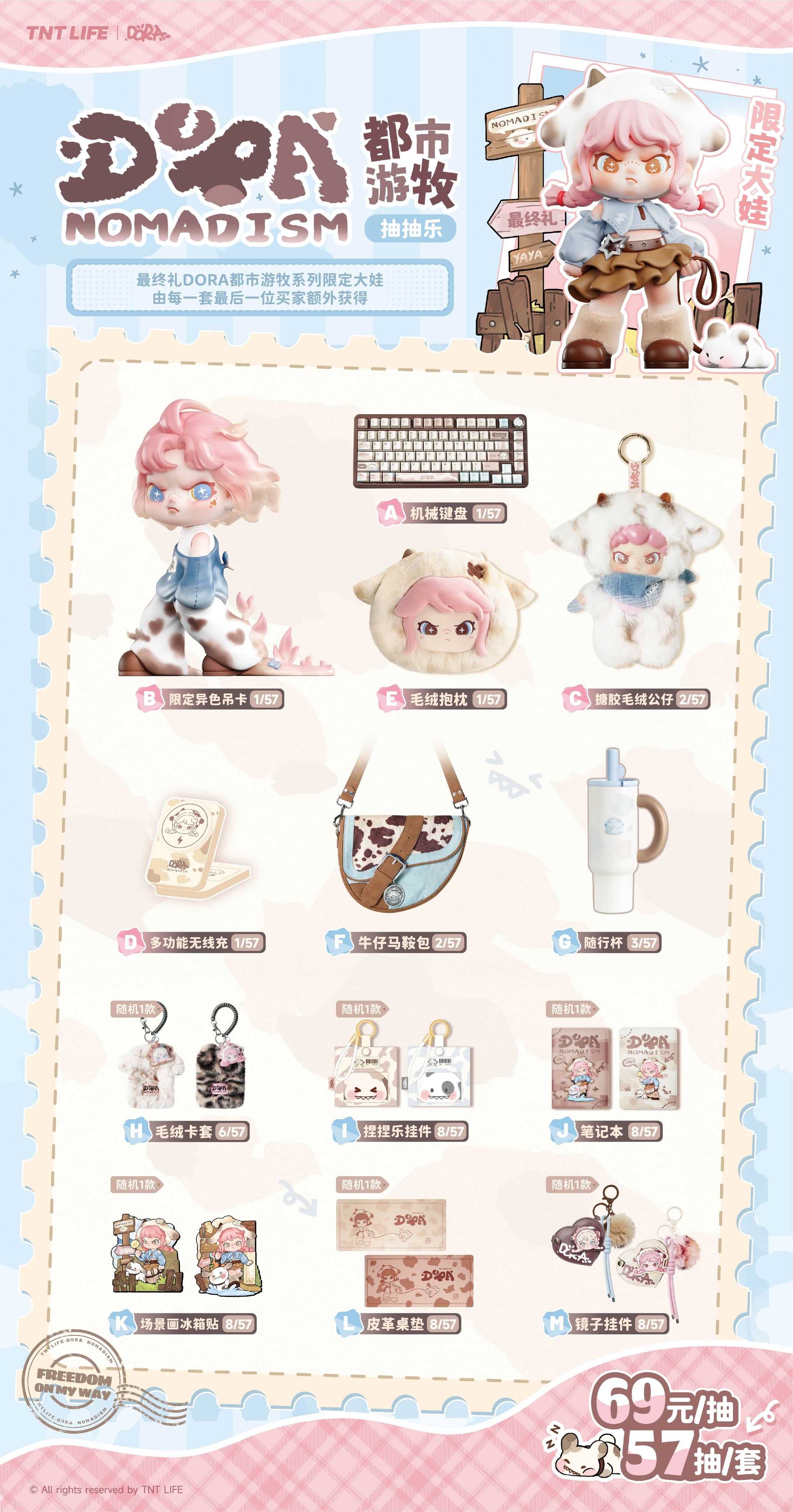 DORA都市游牧系列