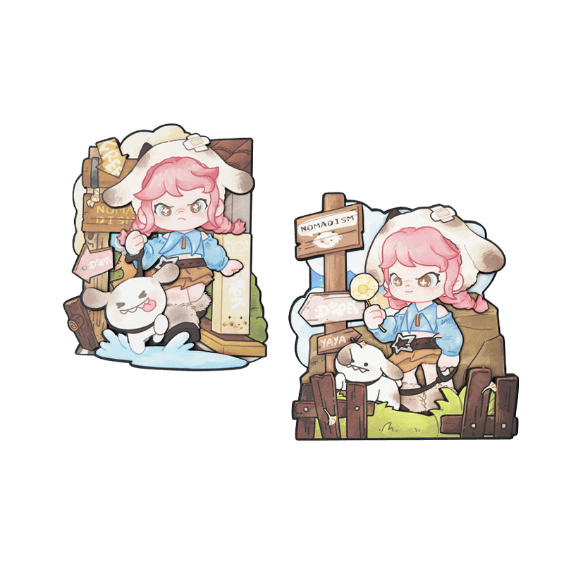 DORA都市游牧系列 - 1