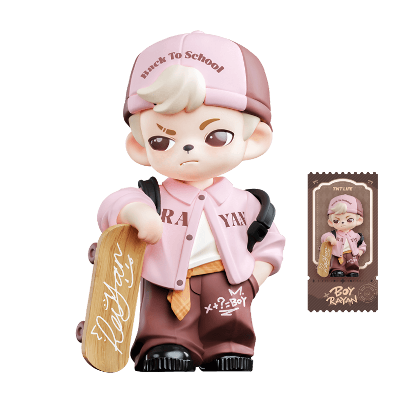 抽抽乐--Rayan&Zoraa重返校园系列一番赏套装 - 13