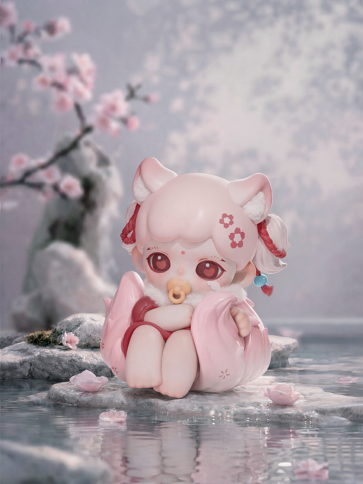Zoraa糯糯狐手办