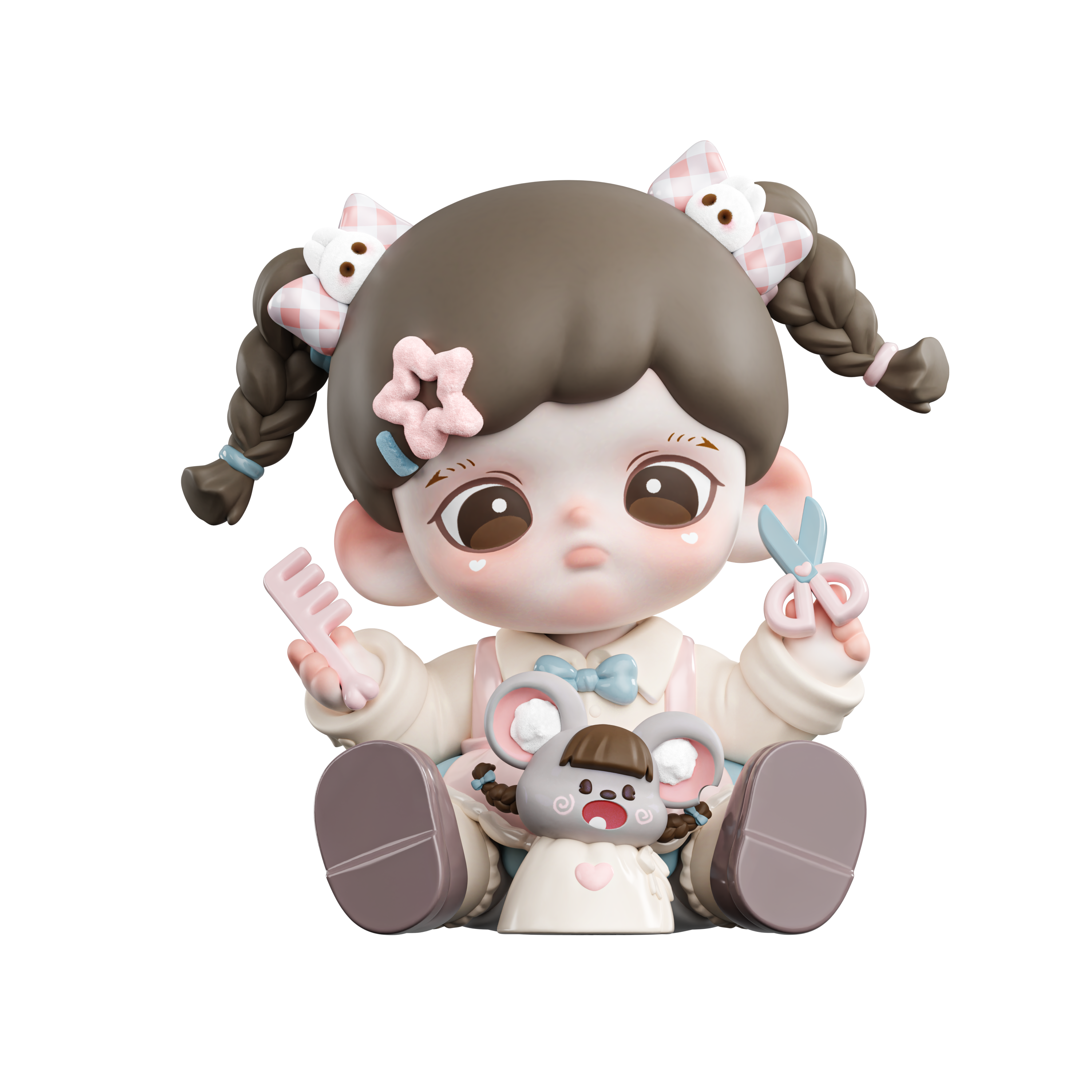 Zoraa鼠鼠理发店手办| ZR Blind Box Guide & Rarity - TNTSPACE