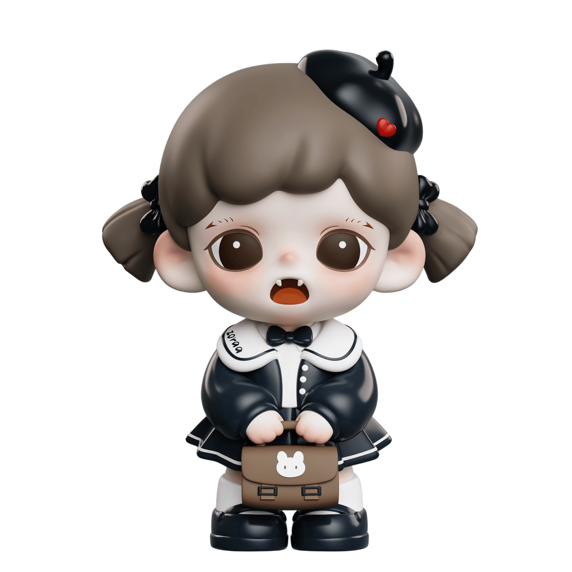 Zoraa黑桃妹妹大娃| ZR Blind Box Guide & Rarity - TNTSPACE Encyclopedia