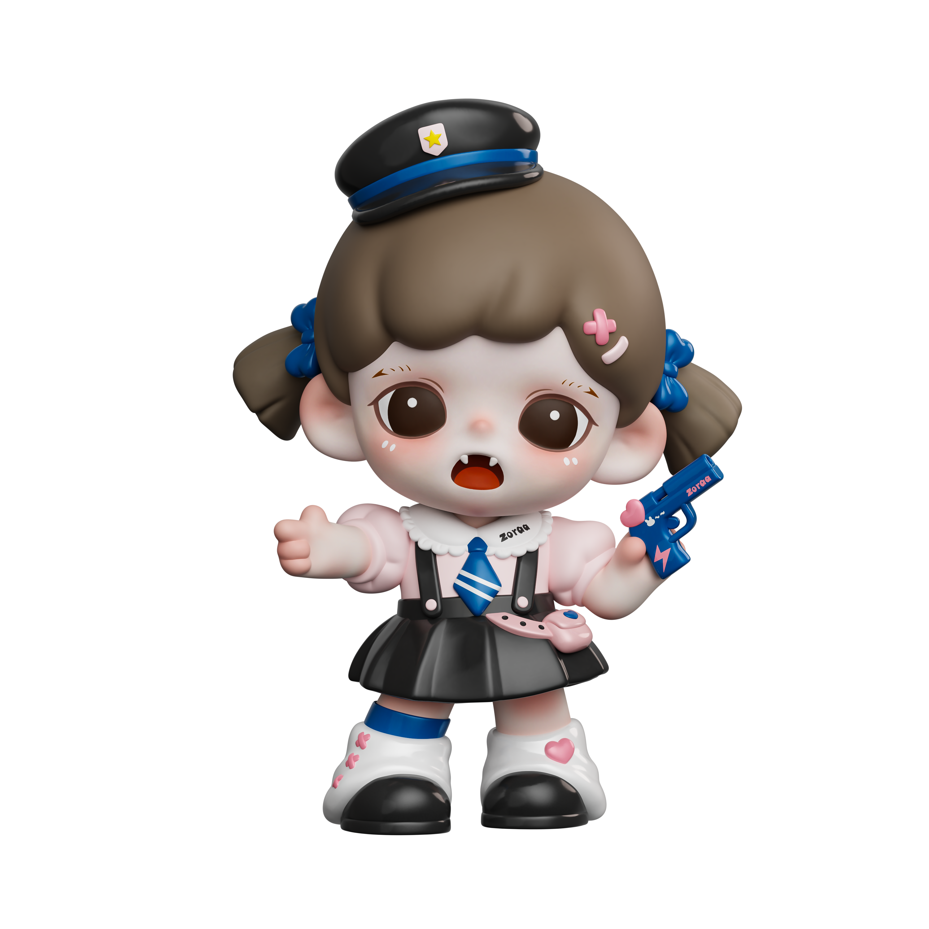 完売！バラ&少女 置物 Zoraa超能小女警手办 | ZRブラインドボックス図鑑 - TNTSPACE百科事典