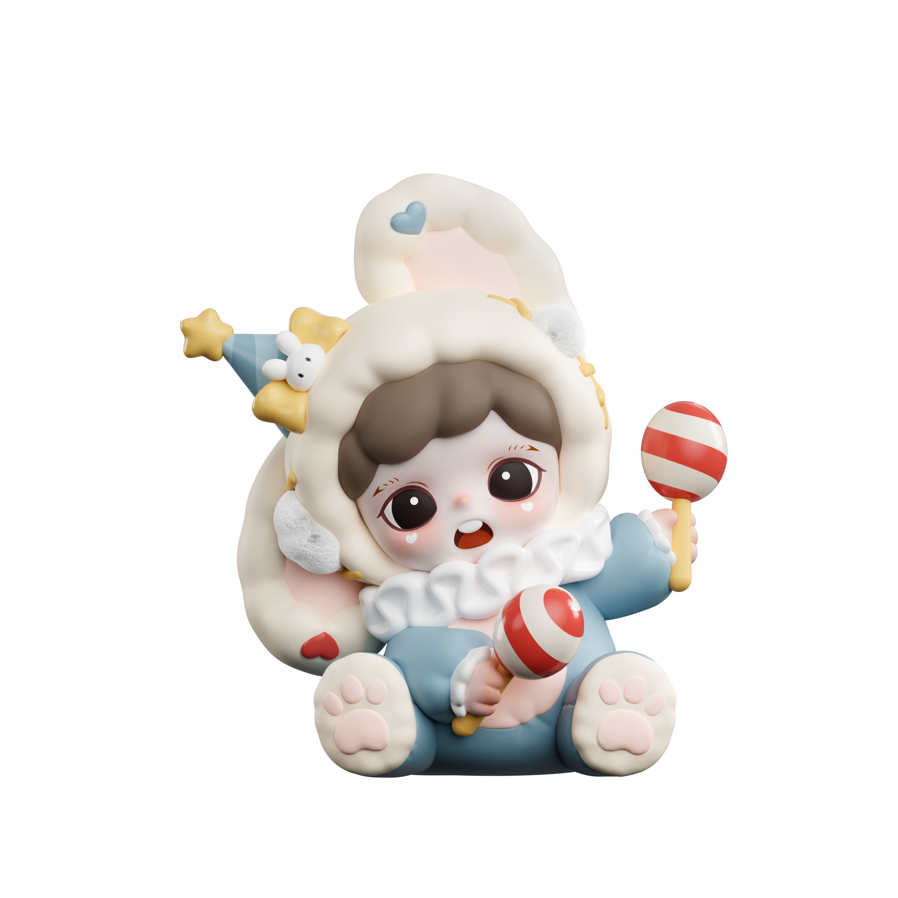 Zoraa墩墩兔手办| ZR Blind Box Guide & Rarity - TNTSPACE Encyclopedia