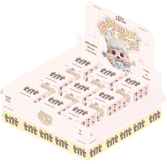 Zoraa喵呜·猫颜社mini系列手办 - 1