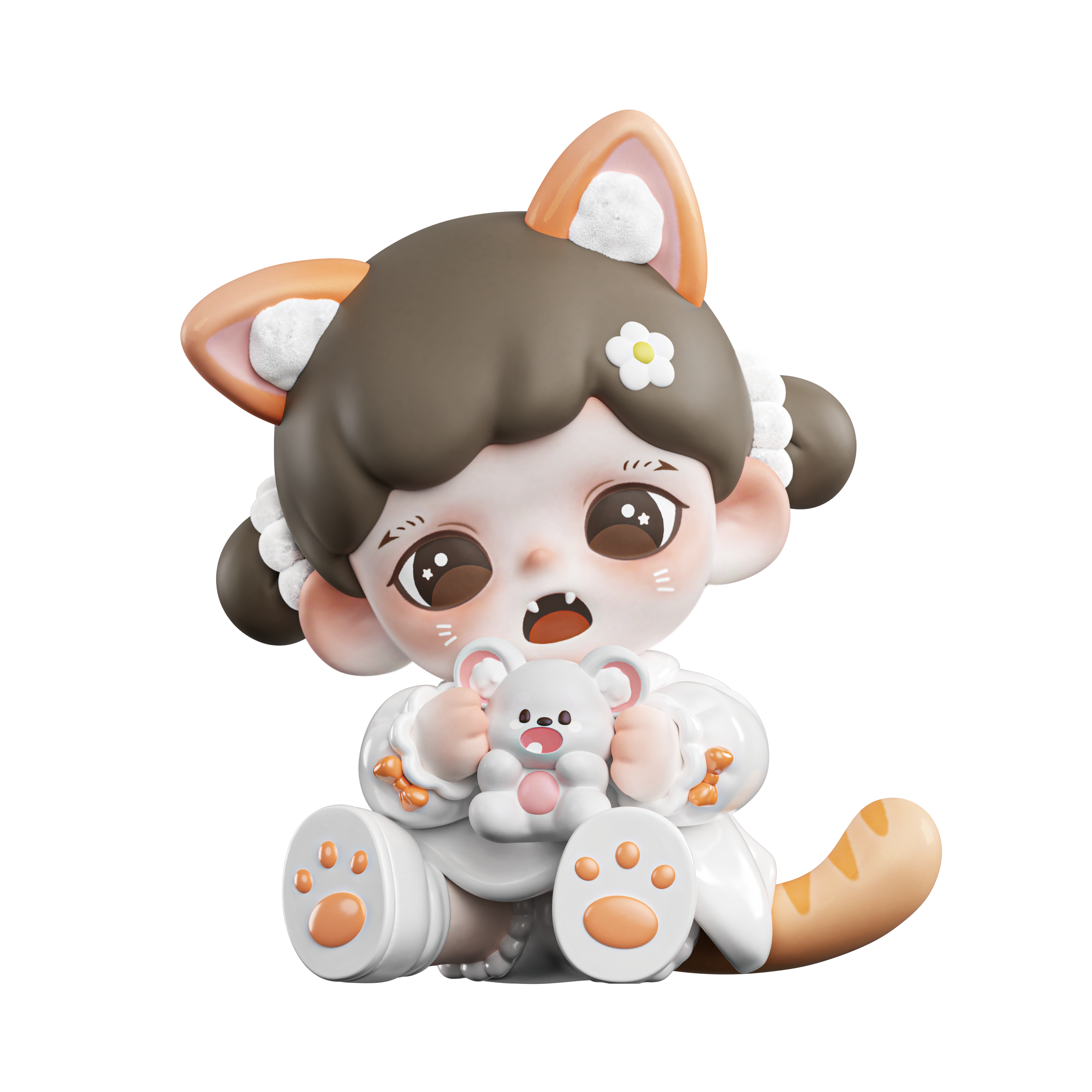 Zoraa喵呜·猫颜社mini系列手办 - 3