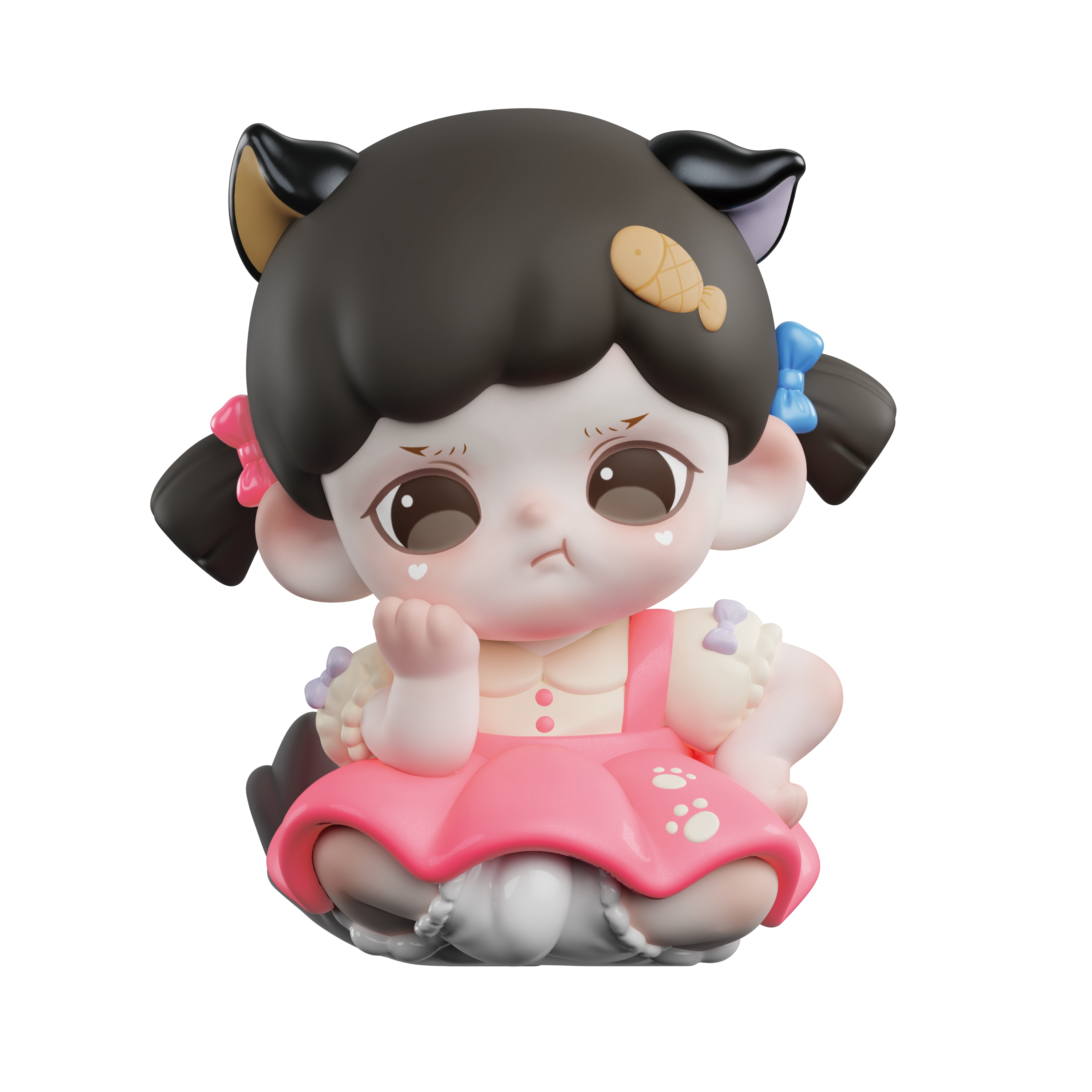 Zoraa喵呜·猫颜社mini系列手办 - 5